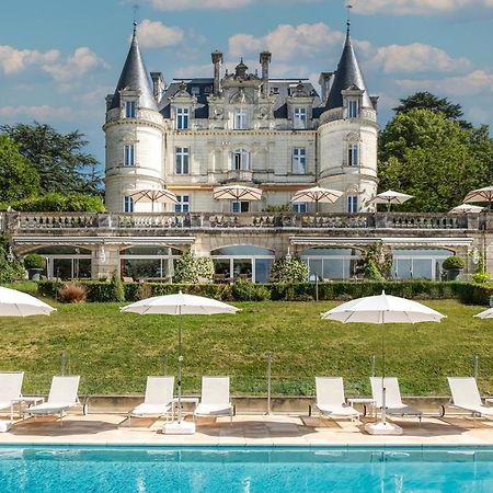 Hotel Domaine De La Tortiniere Veigné Exteriér fotografie