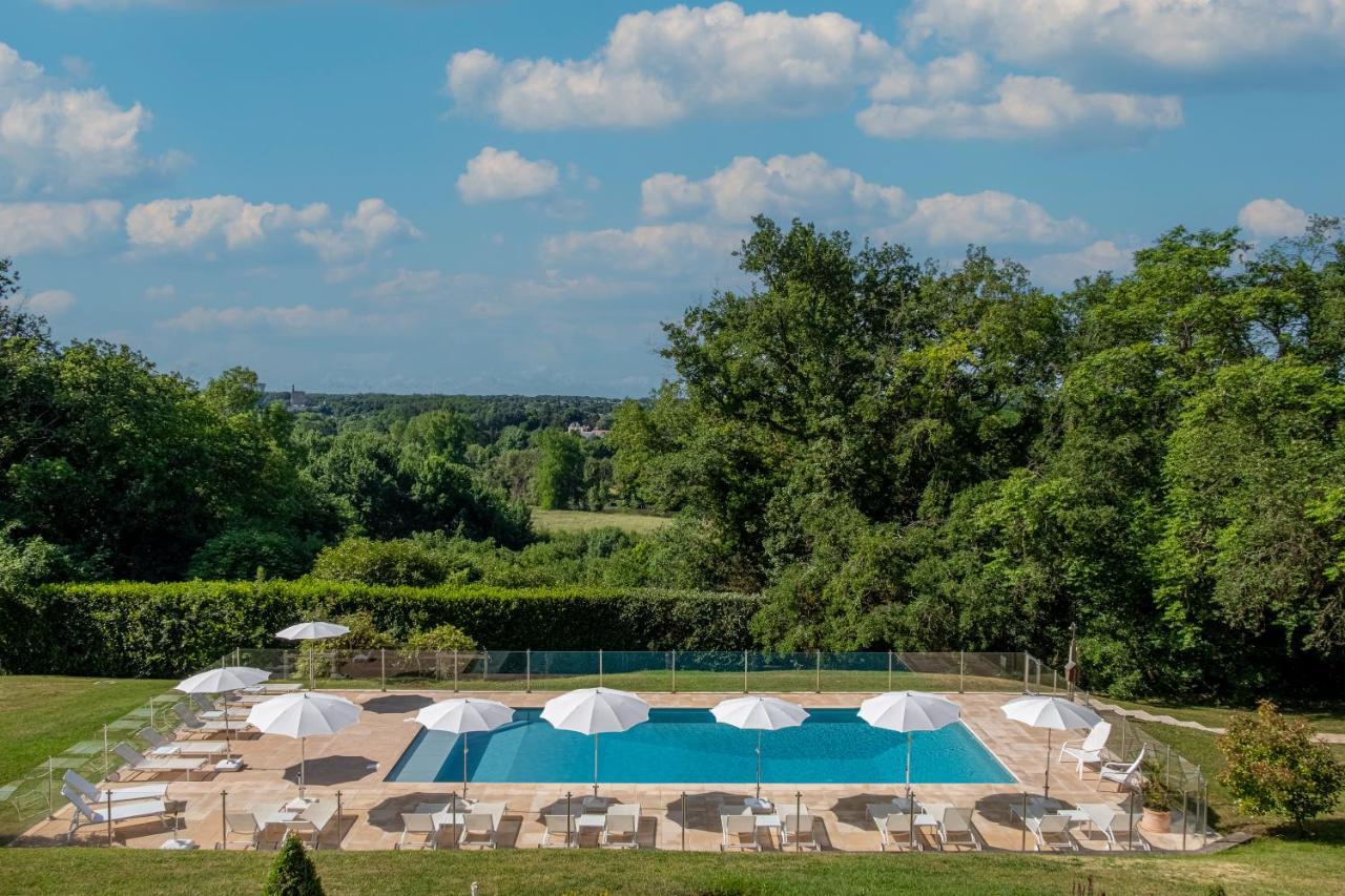 Hotel Domaine De La Tortiniere Veigné Exteriér fotografie