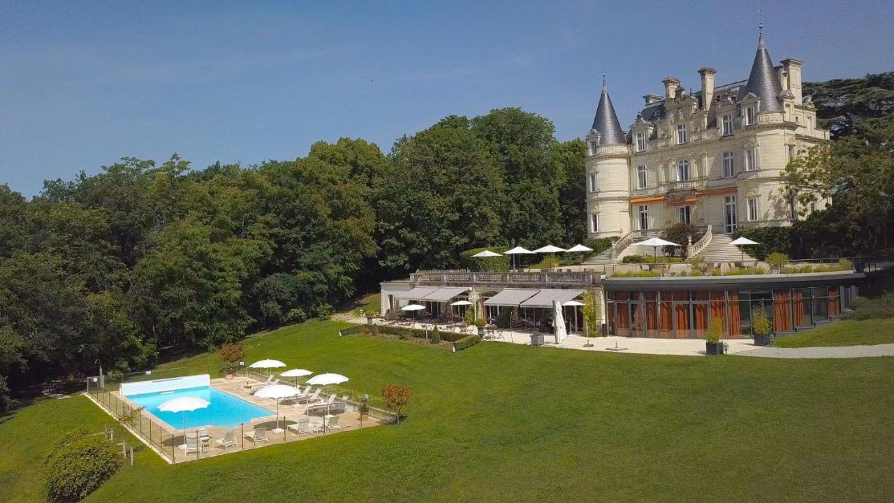 Hotel Domaine De La Tortiniere Veigné Exteriér fotografie