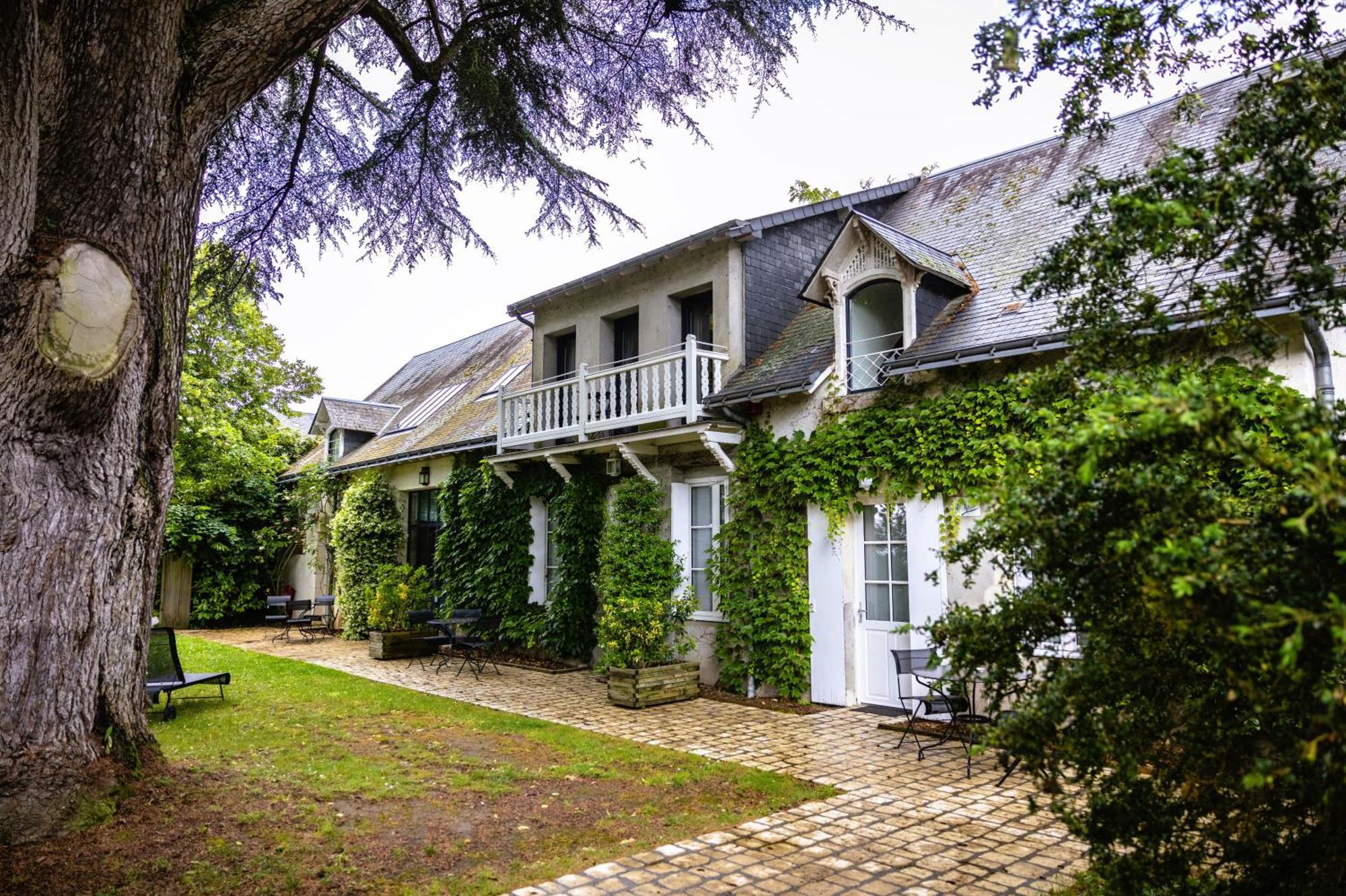 Hotel Domaine De La Tortiniere Veigné Exteriér fotografie